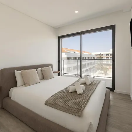 Lägenhet Skyline Consolacao Flat Atouguia Da Baleia