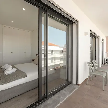 Lägenhet Skyline Consolacao Flat Atouguia Da Baleia