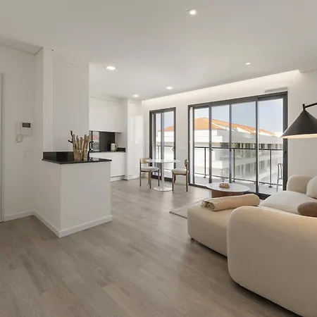 Skyline Consolacao Flat Lägenhet Atouguia Da Baleia